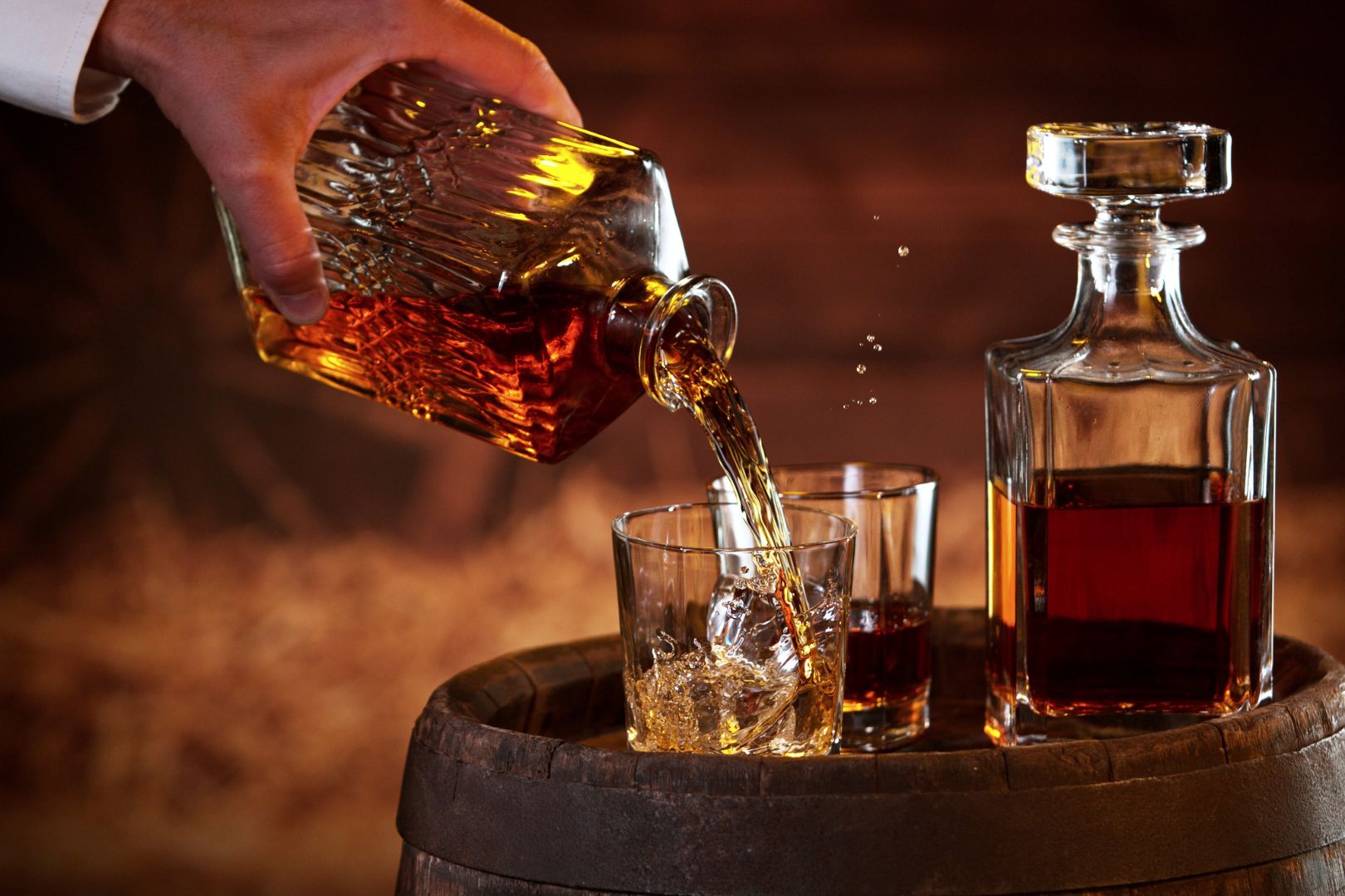 Como Servir Whisky com ou sem Gelo