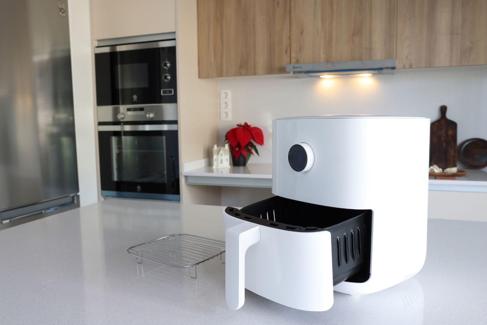 geladeira frost free e air fryer