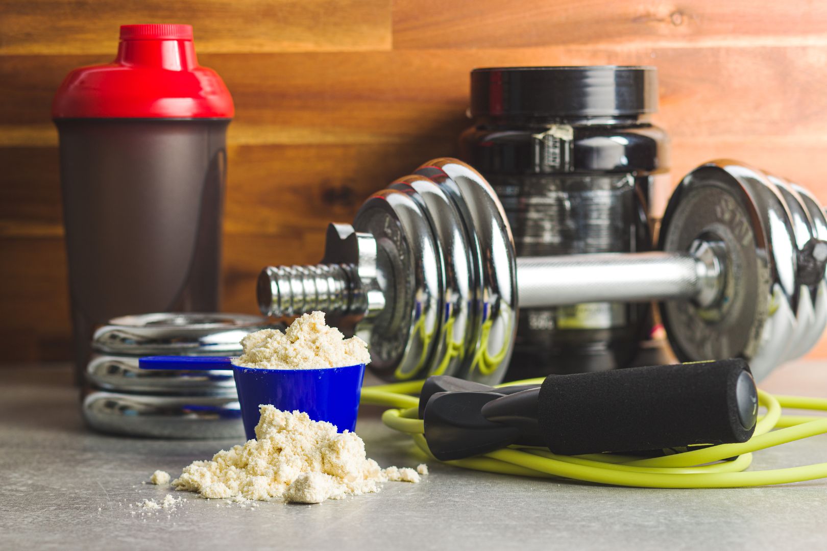 whey protein isolado e pre treino para emagrecer