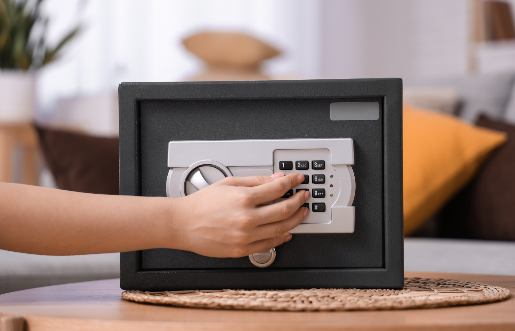 Quanto custa abrir cofre residencial