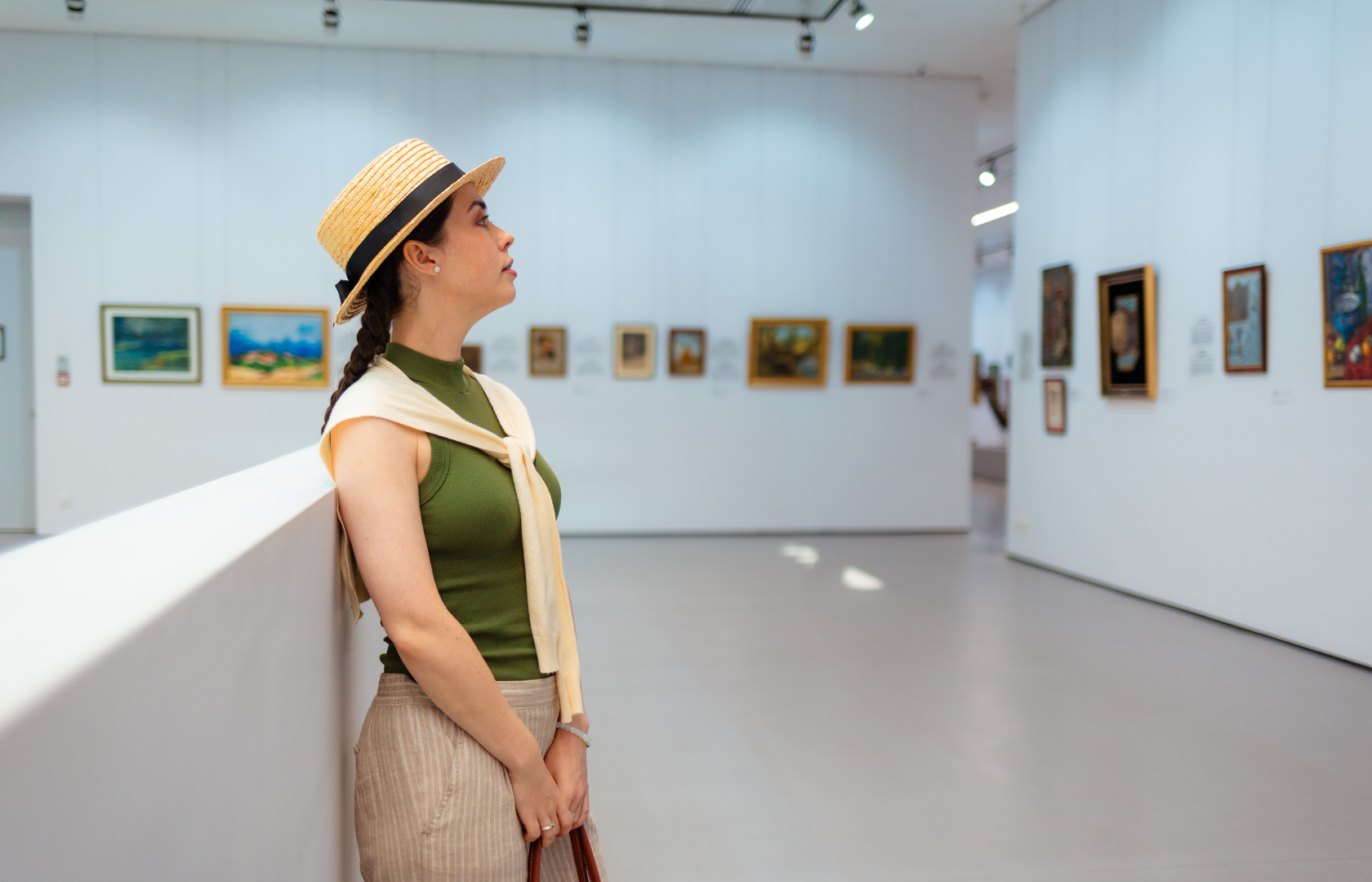 O que considerar ao visitar uma galeria de arte